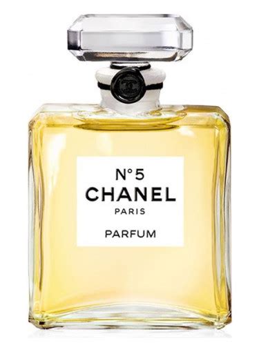 chanel nose no 5.